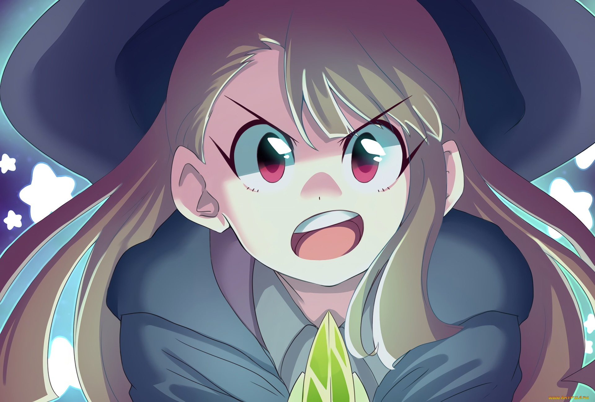 little witch academia, , , , 